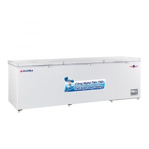 Tủ đông ALASKA HB-15 1500LIT 3 nắp giỡ tủ đông loại lớn 0